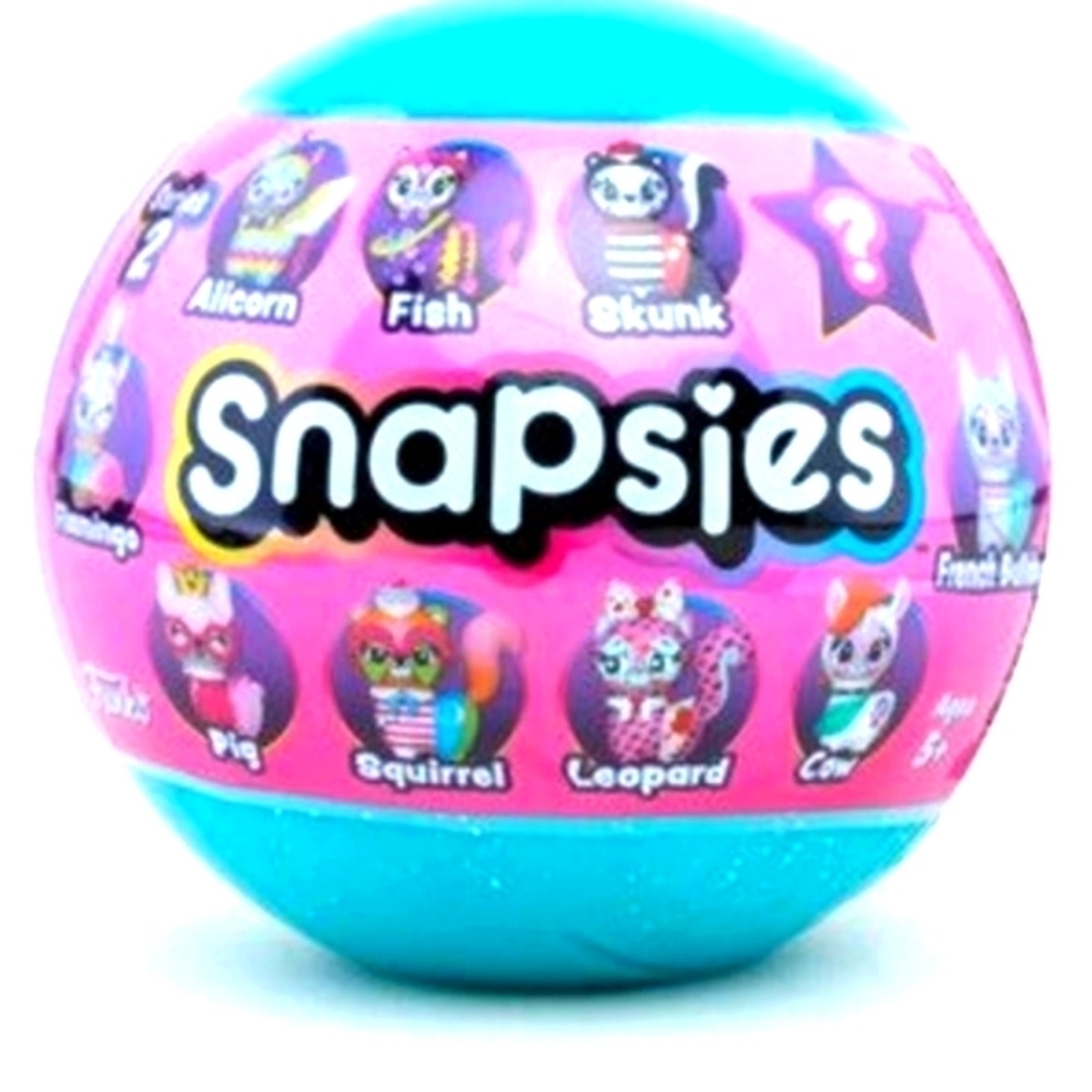 Snapsies W2 (One Random Snapsies Per Purchase)
